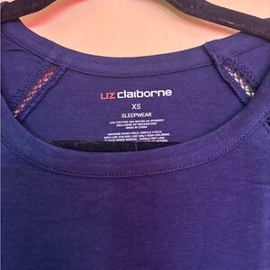 Liz Claiborne Pijama Set 3 pcs